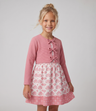 Vestido niña boho con bolero