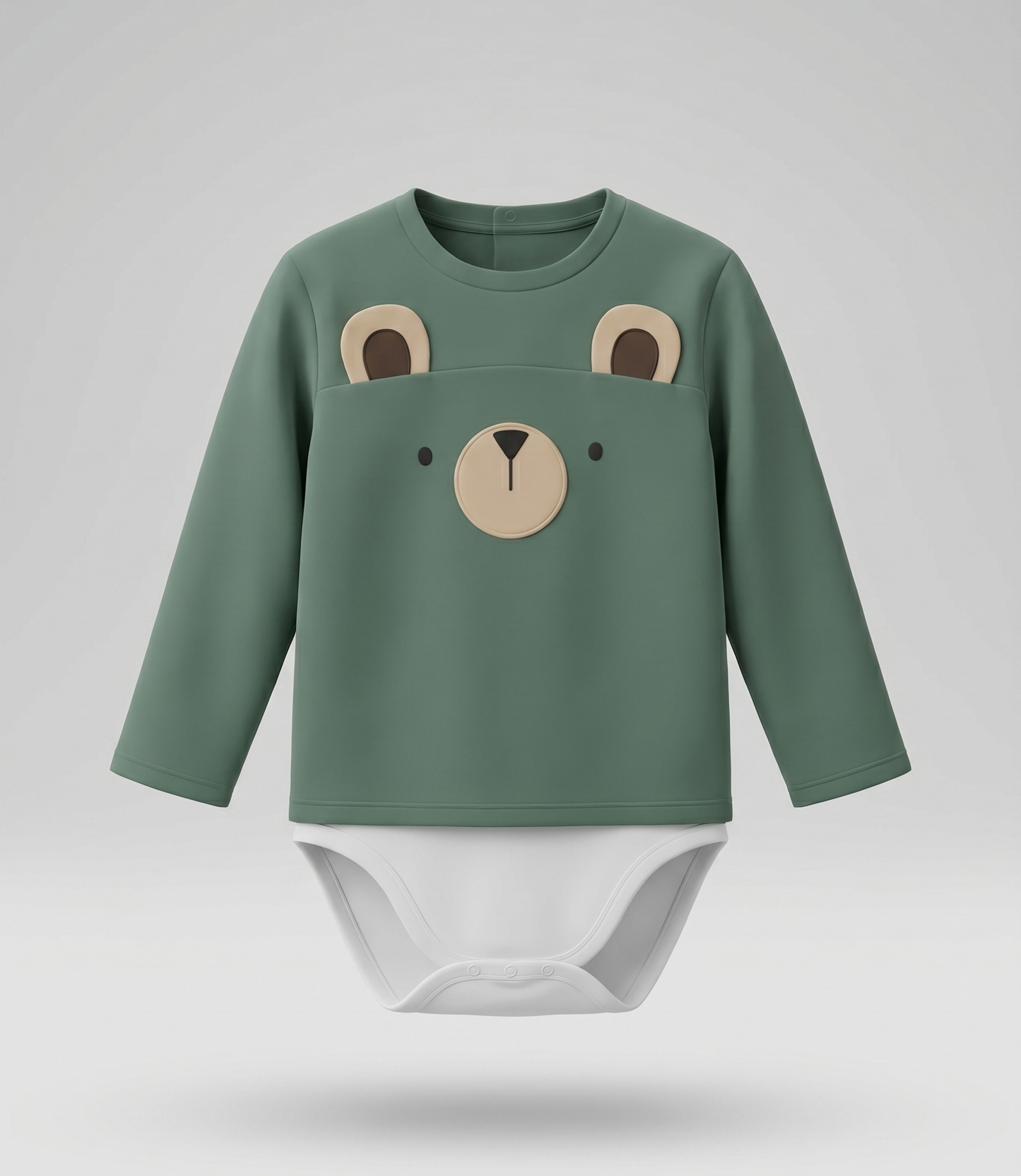 Body bebé niño con polera