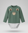 Body bebé niño con polera