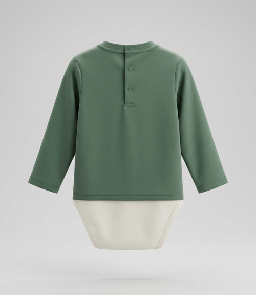 Body bebé niño con polera