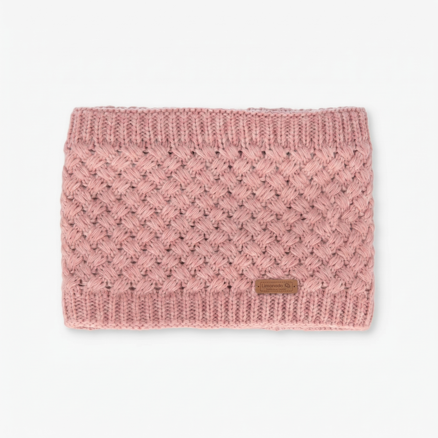 Cuello niña trenzado