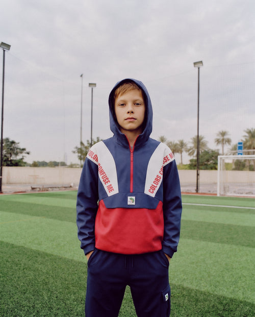Chaqueta niño cortaviento