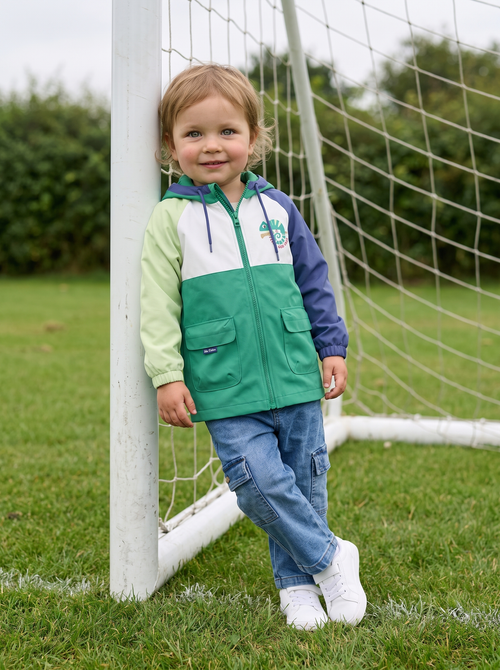 Chaqueta bebé con camaleón