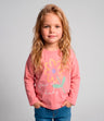 Polera bebé niña con flor