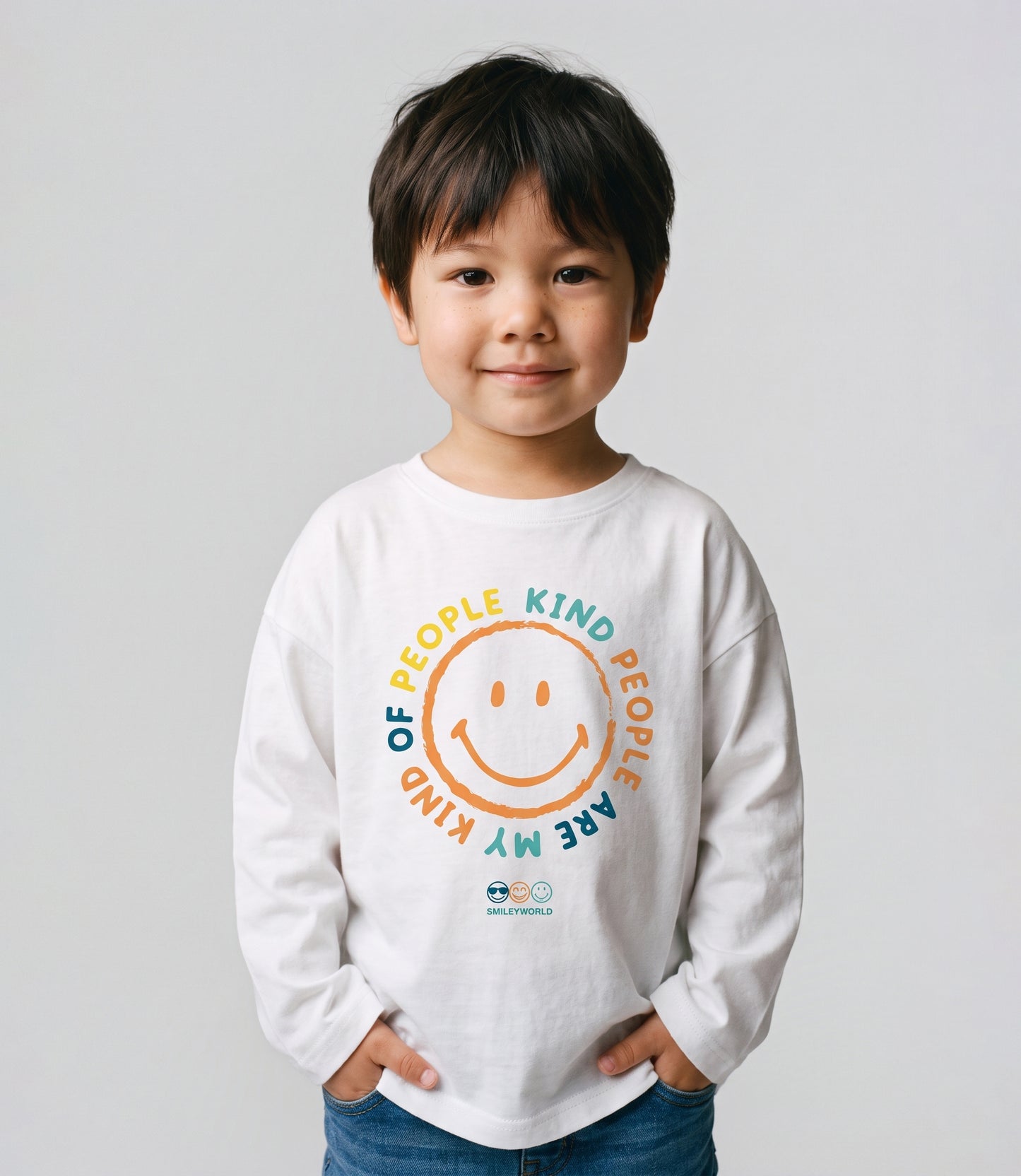 Polera bebé niño kind people