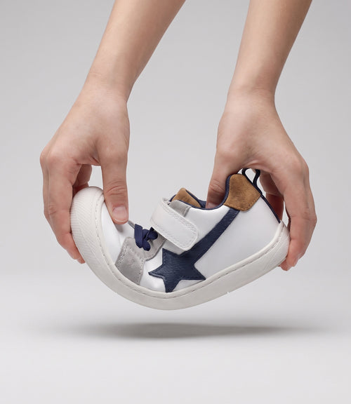 Zapatilla bebé ergonómica