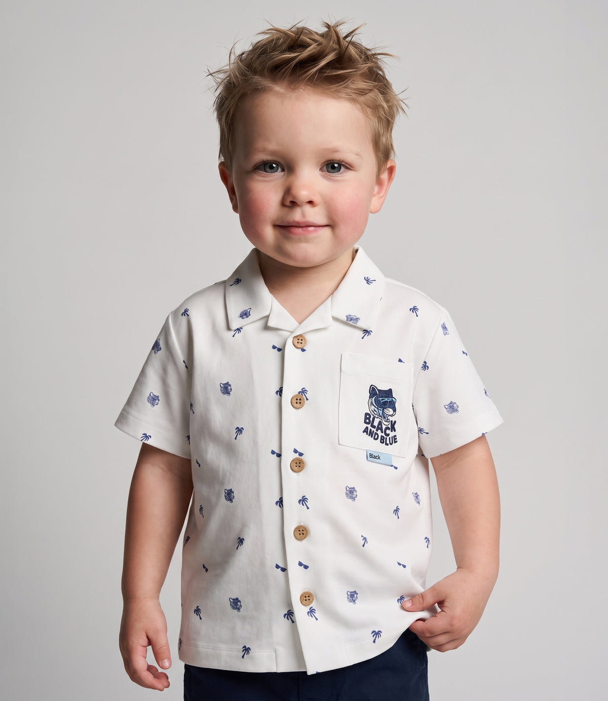 Camisa bebé niño con diseño