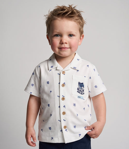 Camisa bebé niño con diseño