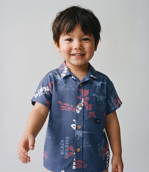 Camisa bebé niño dinos