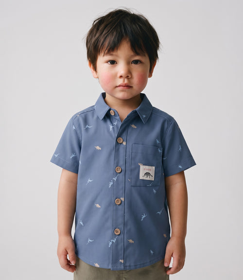 Camisa bebé niño con dinosaurios