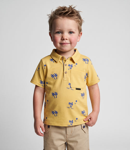 Polera bebé niño con cuello