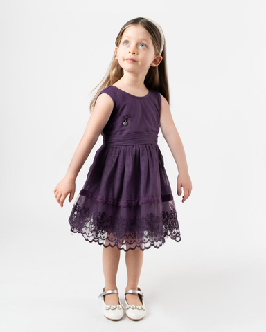 Vestido bebé sin mangas