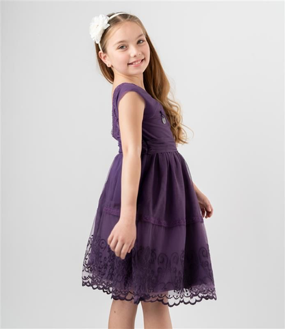 Vestido niña sin mangas