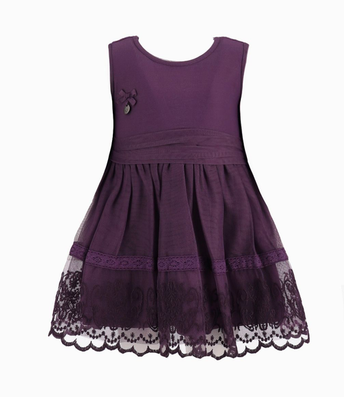 Vestido bebé sin mangas