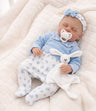 Muñeca baby reborn blue bunny
