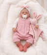 Muñeca baby reborn pink bunny