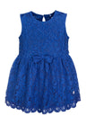 Vestido Jojo jr Bebé Azul Marino 4 Kids