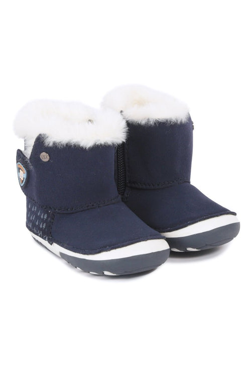 Bota Gram Gateador Azul Marino Black and Blue