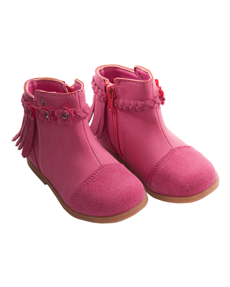 Botines Eve Bebé Frutilla Limonada