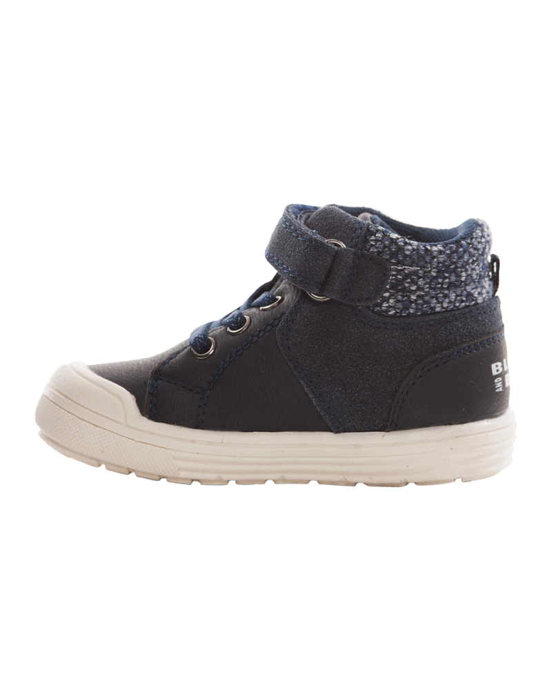 Botin James Bebé Azul Black and Blue