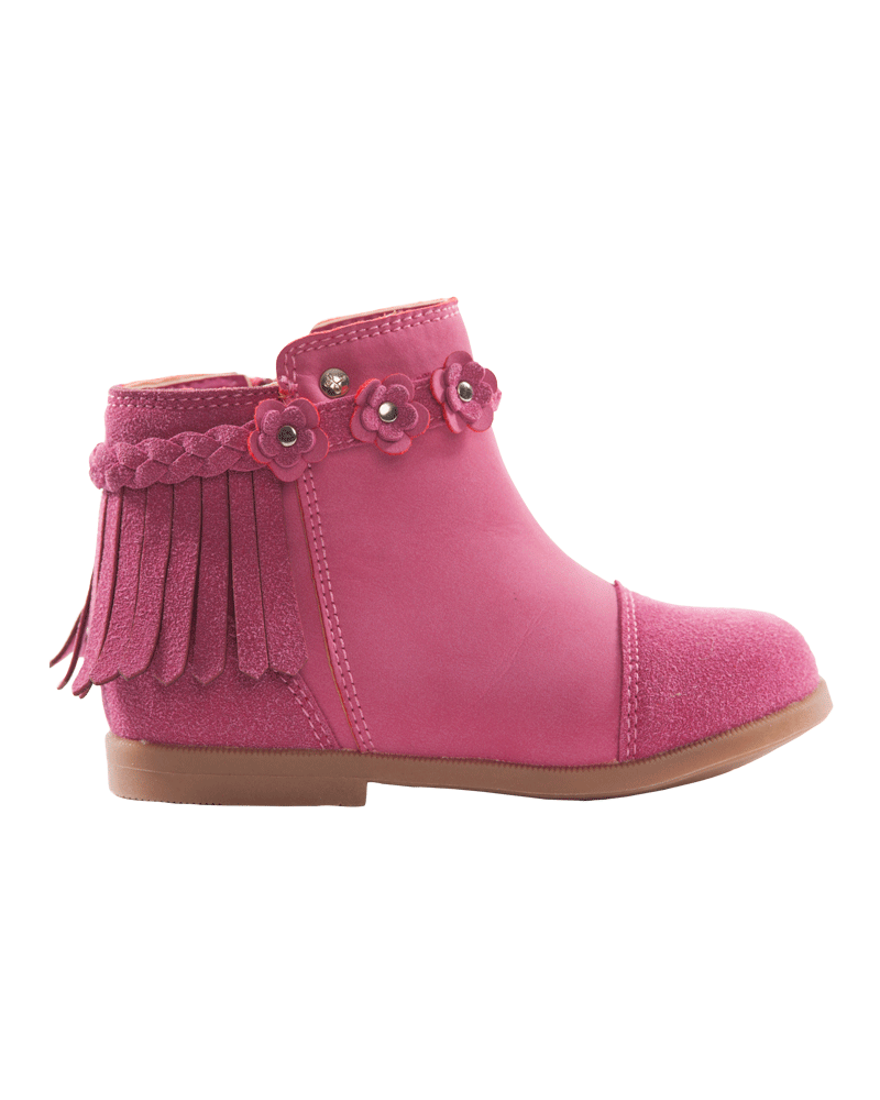 Botines Eve Bebé Frutilla Limonada