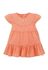 Vestido Shine jr Bebé Damasco 4 Kids