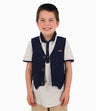Chaqueta Niño Tres botones Black and Blue Azul Marino