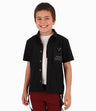 Camisa Niño Con bolsillos ajustables