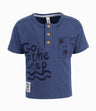 Polera Con Bolsillo Bebé Niño