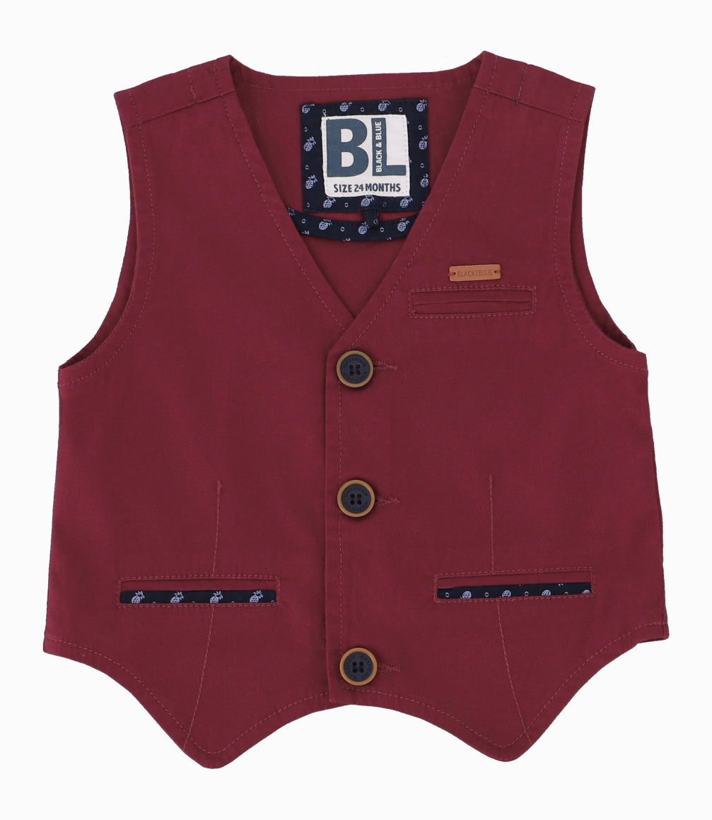 Chaqueta Bebé Tres botones