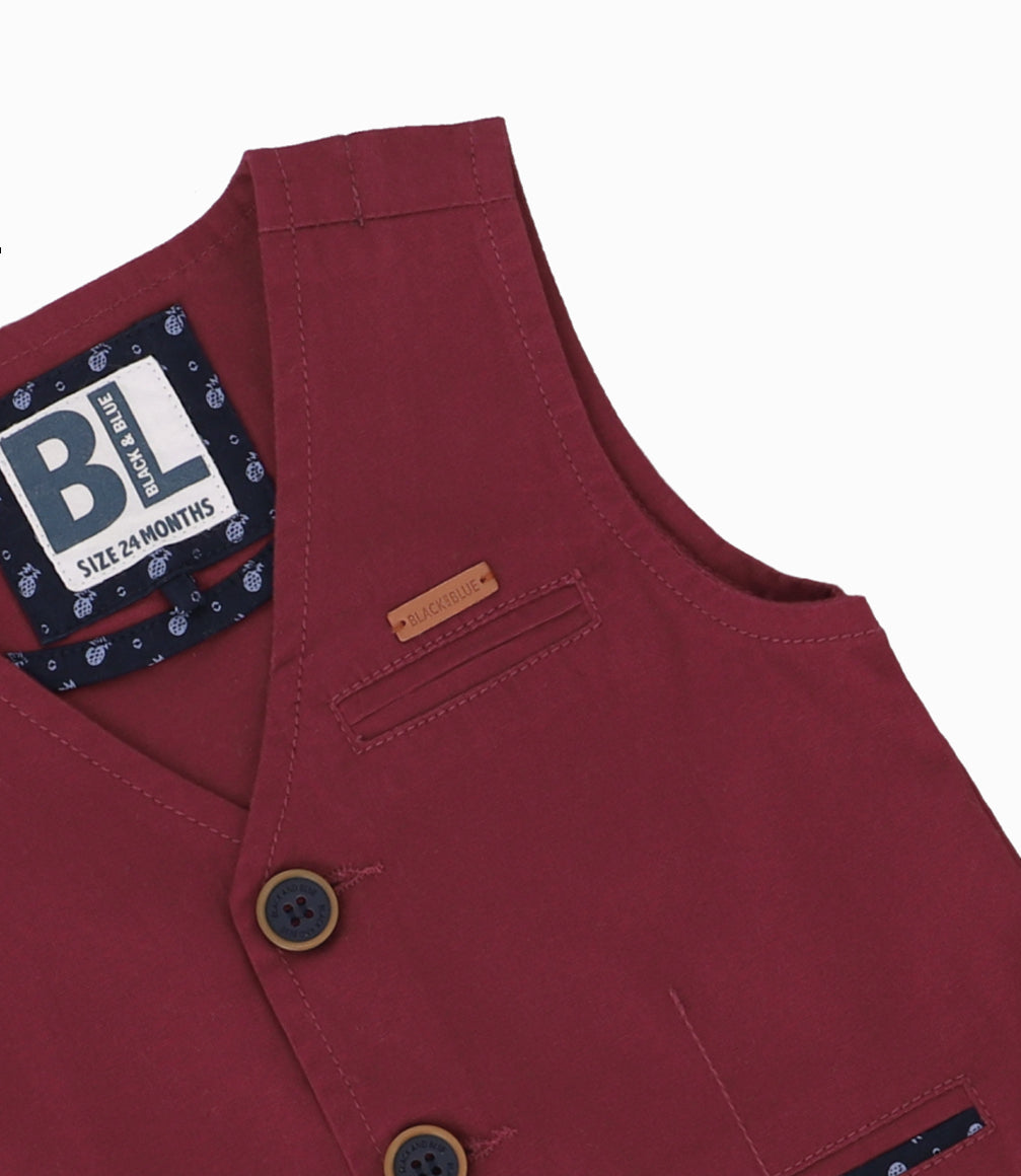 Chaqueta Bebé Tres botones