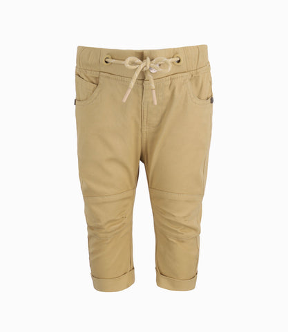 Pantalon Con Cordones Ajustables Bebé Niño