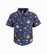 Camisa Con Suspensores Bebé