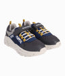 Zapatilla  Niño Gris