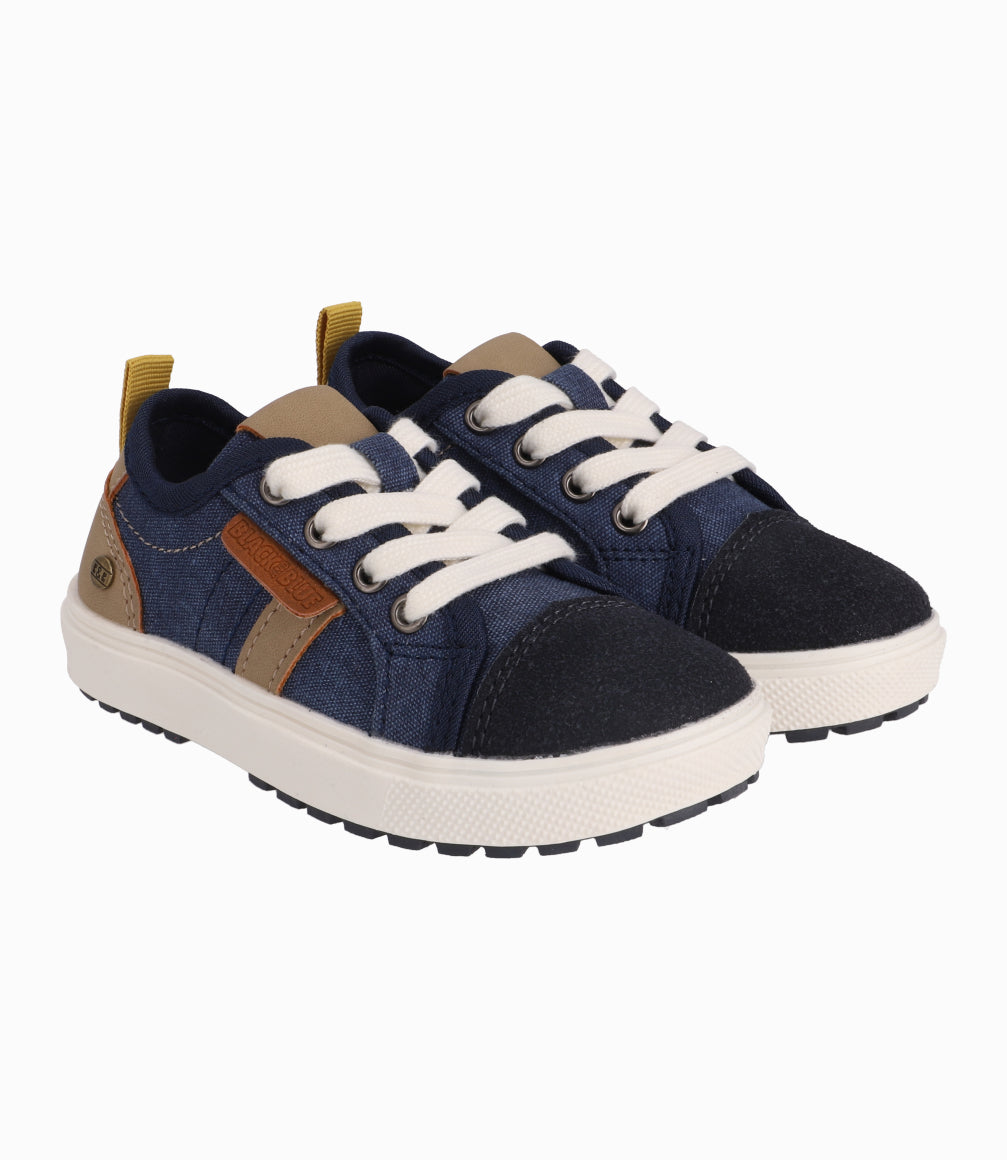 Zapato Urbano Bebé Niño Azul Marino