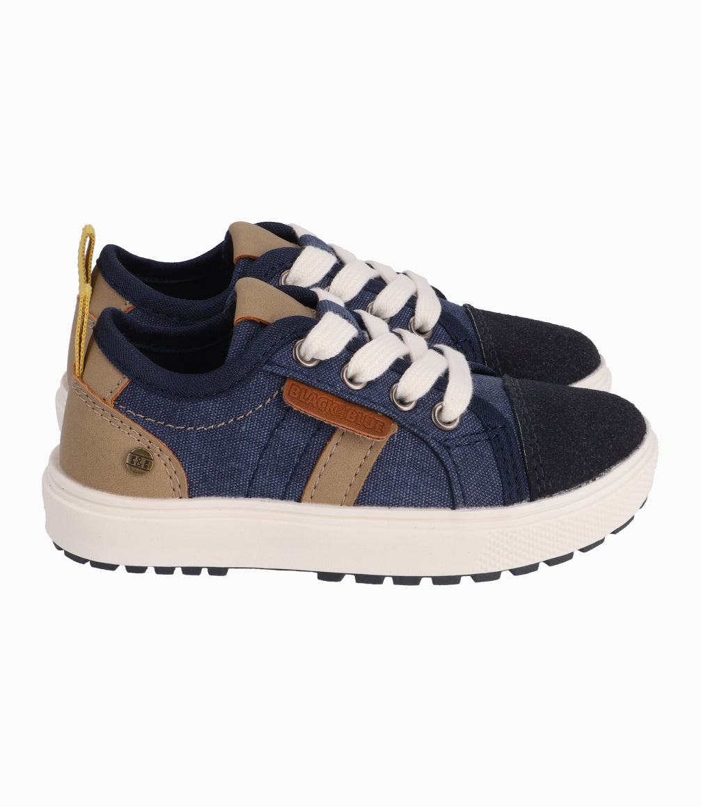 Zapato Urbano Bebé Niño Azul Marino