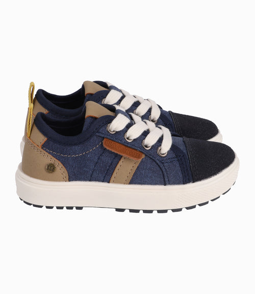 Zapato Urbano Bebé Niño Azul Marino