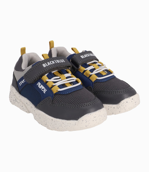 Zapatilla Con Estampado Bebé Niño Gris