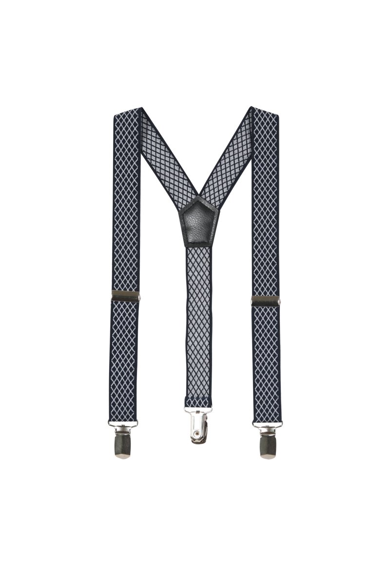 Suspensor Abel Niño Azul Marino Black and Blue