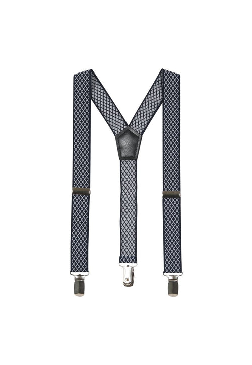 Suspensor Abel Niño Azul Marino Black and Blue