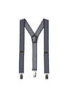 Suspensor Abel Niño Azul Marino Black and Blue