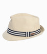 Sombrero Con Cinta Rayada Niño