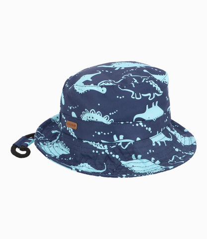 Sombrero Colorido Recién Nacido Celeste Black and Blue