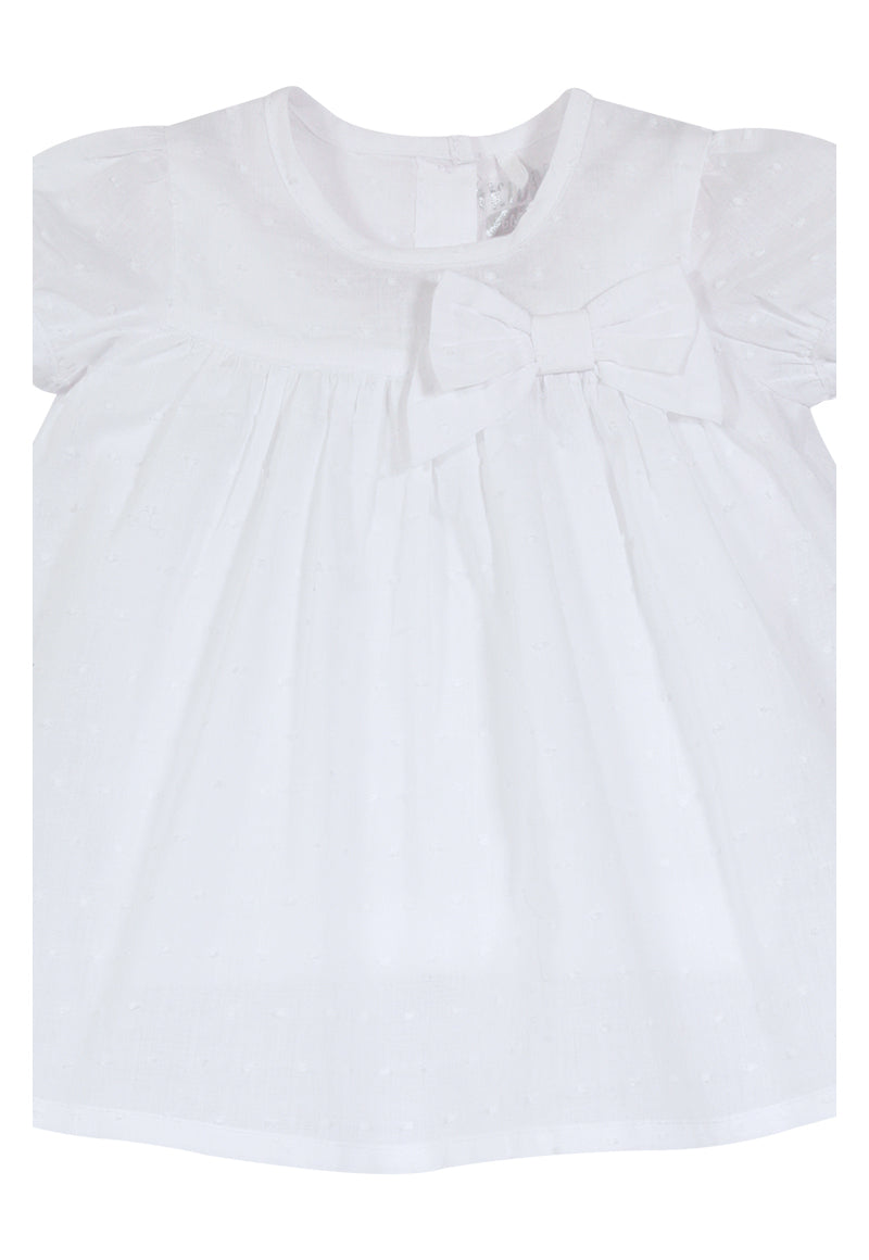 Vestido Spirit Recién Nacida Blanco 4 Kids