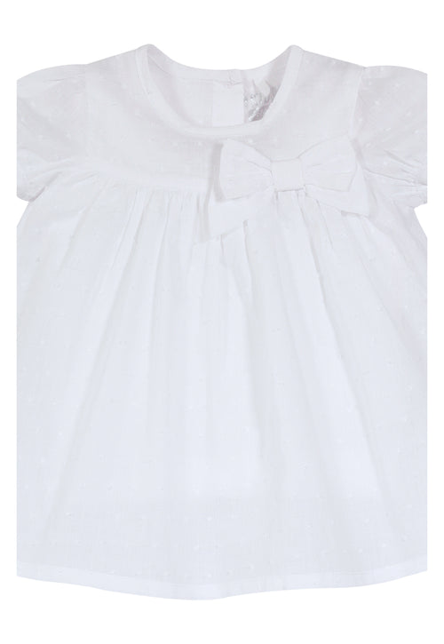 Vestido Spirit Recién Nacida Blanco 4 Kids