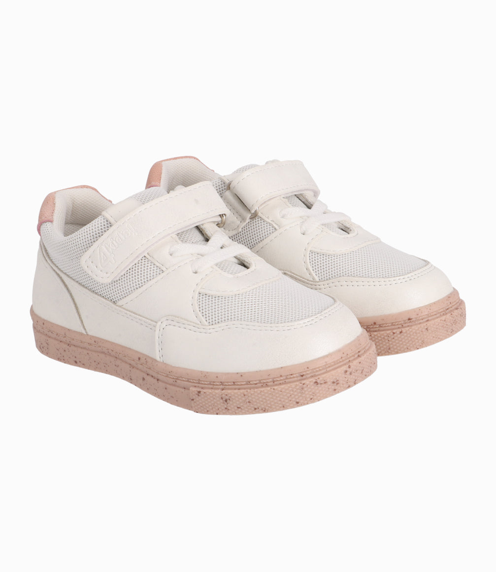 Zapatilla Niña Desgastada Blanco 27 / Blanco