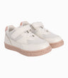 Zapatilla Niña Desgastada Blanco