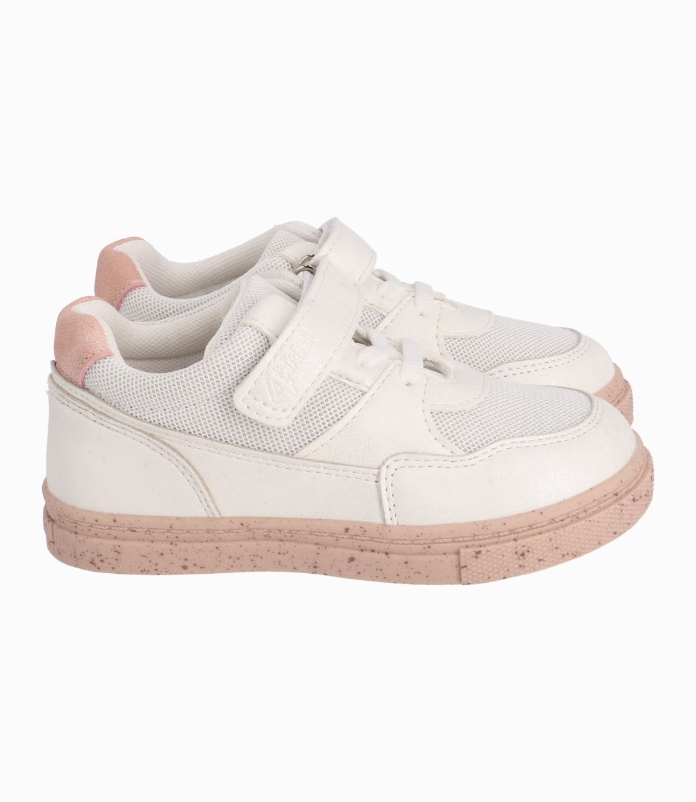 Zapatilla Niña Desgastada Blanco 27 / Blanco