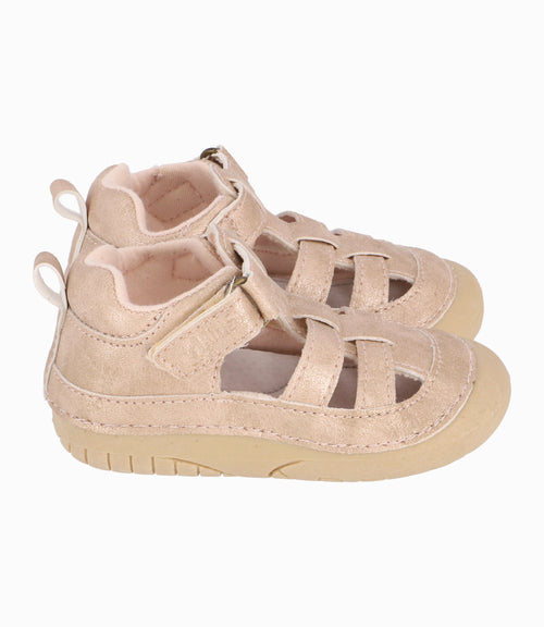 Sandalia Cangrejera Recién Nacida Rosado 4 Kids