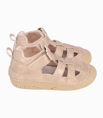 Sandalia Cangrejera Recién Nacida Rosado 4 Kids